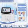 2022 Newest Portable factory price 808nm Diode laser machine for hair removal & skin rejuvenation chassis 808nm depilator