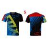 2023 Summer New Fox T-shirt Men's Crew Neck Short Sleeve Racing 3DT Shirt Digital Print Street Harajuku Casual Text Short Sleeve