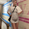 ADAgirl Bikini Graphic White T Shirt Women Cotton Printed Short Sleeve Tee Summer Streetwear Casual Top Korean Aesthetic Clothes