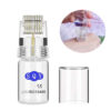 Automatic Derma Roller for Face - Upgraded Cosmetic Needling Instrument for Acne, Scars, Skin Aging, 192 Titanium Micro Needle