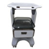 Beauty Salon Multi-Layer Shelf Tool Cart Multi-Function Instrument Trolley