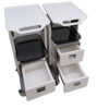 Beauty Salon Multi-Layer Shelf Tool Cart Multi-Function Instrument Trolley