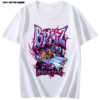 Bratz T Shirts Women Oversized T-shirt Aesthetic Harajuku Y2k Tops Men Streetwear Black Casual 100% Cotton Short Sleeve Tshirt
