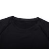 Compression Shirt Men's T-Shirt Long Sleeve Black Top Fitness Sunscreen Second Skin Quick Dry Breathable Casual long T-Shirt 4XL