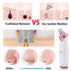 Electric Blackhead Suction Device Household Microcrystalline Pore Cleaning And Beauty Device Skin Care Tools Facial Care