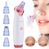 Electric Blackhead Suction Device Household Microcrystalline Pore Cleaning And Beauty Device Skin Care Tools Facial Care
