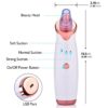 Electric Blackhead Suction Device Household Microcrystalline Pore Cleaning And Beauty Device Skin Care Tools Facial Care