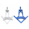 Eyelid Too Cosmetic Surgery Gauge Nose Instrument Tool Titanium alloy Ophthalmic Surgical Caliper Makeup tools