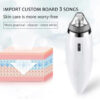 Face Acne Black Dot Pimple Blackhead Remover Electric Microcrystalline Blackhead Vacuum Cleaner Pore Blackhead Skin Care Machine