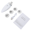 Face Acne Black Dot Pimple Blackhead Remover Electric Microcrystalline Blackhead Vacuum Cleaner Pore Blackhead Skin Care Machine