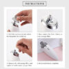 Face Acne Black Dot Pimple Blackhead Remover Electric Microcrystalline Blackhead Vacuum Cleaner Pore Blackhead Skin Care Machine