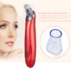 Facial Acne Black Dot Pimple Blackhead Remover Electric Microcrystalline Blackhead Vacuum Cleaner Skin Pore Deep Cleaning Tool