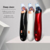 Facial Acne Black Dot Pimple Blackhead Remover Electric Microcrystalline Blackhead Vacuum Cleaner Skin Pore Deep Cleaning Tool