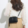 Genuine Leather Shoulder Handbags Designer Clutches Handbag Solid Color Classic Small Zipper for Travel Shopping for Dating Work