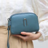 Genuine Leather Shoulder Handbags Designer Clutches Handbag Solid Color Classic Small Zipper for Travel Shopping for Dating Work