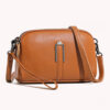 Genuine Leather Shoulder Handbags Designer Clutches Handbag Solid Color Classic Small Zipper for Travel Shopping for Dating Work