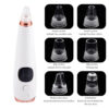 Microcrystalline Facial Deep Pore Cleansing Blackhead Acne Vacuum Suction Cleaner Black Spot Blackhead Remover Pimple Removal