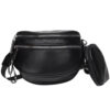Multi-pocket Crossbody Bag Ladies Shoulder Bags PU Leather Funny Pack Bum Bag Mini Purse Adjustable Shopping Shoulder Bags Purse