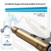 Portable Hand-held Hydrogen Mousse Rejuvenation Bubble Beauty Instrument For Home Beauty Salon