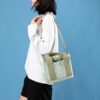 Small Canvas Crossbody Bags for Female Mini Top-handle Bucket Handbags Fashion Mommy Bags Women Shoulder Bags Shopping Totes