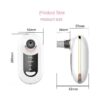 Suction Blackhead Facial Pore and Acne Cleanser Microcrystalline Pore Cleaning Skin Particles