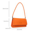 Women Crossbody Handbags Solid Color Pillow Crossbody Bag Large Capacity Breathable Durable Scratch Resistant Lady Daily Leisure