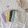 Women T-shirts Lace Sheer Tops Sexy Tees Long Sleeve Thin Mesh Shirts Daisy Ladies Top 2022 New Summer Sunscreen T shirt