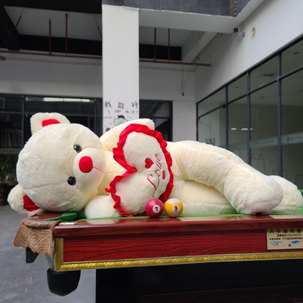 100cm Big I Love You Teddy Bear Plush Toy Lovely Huge Stuffed Soft Bear Doll Lover 1