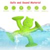12pcs Bath Toys Pop Smiley Bear Sucker Suction Cup Games Sorting Stacking Sensory Building Block Preschool 2