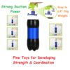 12pcs Bath Toys Pop Smiley Bear Sucker Suction Cup Games Sorting Stacking Sensory Building Block Preschool 3