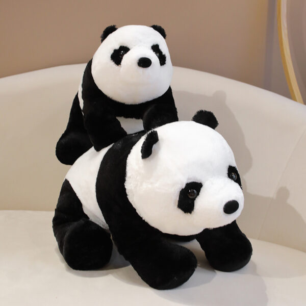 1pc 40 50cm Cute Classic Panda Plush Toys Kawaii Polar Bear Plushie Pillow Stuffed Soft Dolls 4