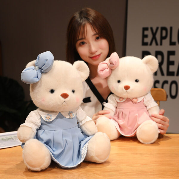 1pc30 40cm Kawaii Teddy Bear Stuffed Plush Toys Baby Cute Teddy Bear Plush Doll Girl Birthday 1