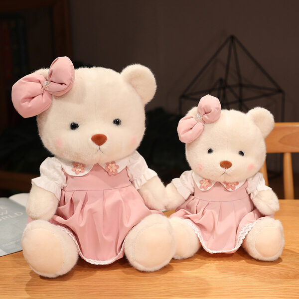 1pc30 40cm Kawaii Teddy Bear Stuffed Plush Toys Baby Cute Teddy Bear Plush Doll Girl Birthday 2