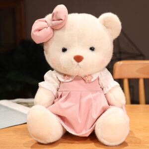 1pc30 40cm Kawaii Teddy Bear Stuffed Plush Toys Baby Cute Teddy Bear Plush Doll Girl Birthday