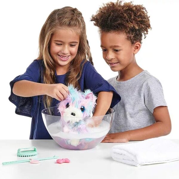2022 New Scruff A Luvsing Family Plush Toys Little Live Pets Alpaca Bear Unicorn Plush Dolls 2