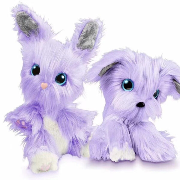 2022 New Scruff A Luvsing Family Plush Toys Little Live Pets Alpaca Bear Unicorn Plush Dolls 4