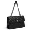 2023 New Kurt G Luxury Women's Bag Diamond Chain Messenger Bag UK London Design Eagle Bird Head Shoulder Bag Large Capacity