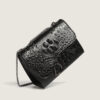 2023 Women's Bag Chain Crossbody Shoulder Bag Ladies Leather Summer New Women PU Bag Female Small Square Clutch Bags Handbags