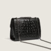 2023 Women's Bag Chain Crossbody Shoulder Bag Ladies Leather Summer New Women PU Bag Female Small Square Clutch Bags Handbags