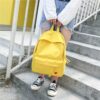2024 Backpack women's new Chao Joker fashion backpack Korean version of large-capacity student bag leisure travel