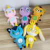 25cm Funneh Plush Toy Its The Krew Merch Teddy Bear Cartoon Stuffed Animals Soft Plushie Doll 1