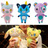 25cm Funneh Plush Toy Its The Krew Merch Teddy Bear Cartoon Stuffed Animals Soft Plushie Doll