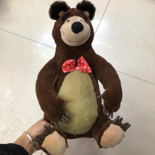 25cm Russian Bear Plush Toys Cartoon Animal Plushes Bear Peluche Soft Stuffed Plushes Toys For Children 1
