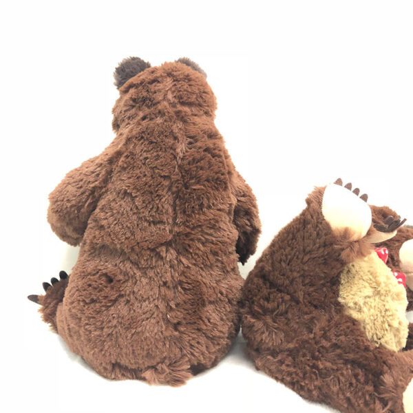 25cm Russian Bear Plush Toys Cartoon Animal Plushes Bear Peluche Soft Stuffed Plushes Toys For Children 3