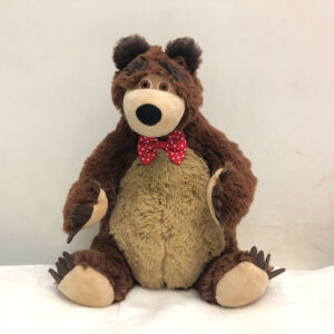 25cm Russian Bear Plush Toys Cartoon Animal Plushes Bear Peluche Soft Stuffed Plushes Toys For Children