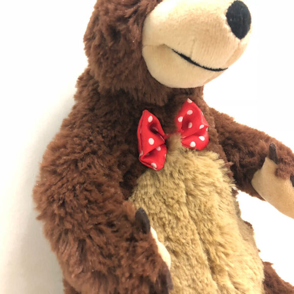 25cm Russian Bear Plush Toys Cartoon Animal Plushes Bear Peluche Soft Stuffed Plushes Toys For Children 4