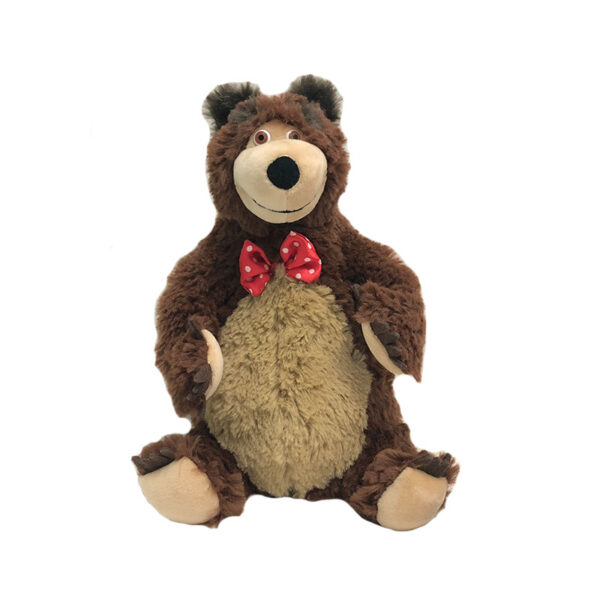 25cm Russian Bear Plush Toys Cartoon Animal Plushes Bear Peluche Soft Stuffed Plushes Toys For Children 5