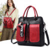 3-in-1 Women Backpacks Vintage Female Shoulder Bags Soft Leather Back Pack Ladies Travel BagPack Luxury Bag For Girls Mochila