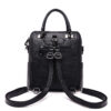 3-in-1 Women Backpacks Vintage Female Shoulder Bags Soft Leather Back Pack Ladies Travel BagPack Luxury Bag For Girls Mochila