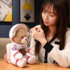 30cm Space Teddy Bear Astronaut Plush Stuffed Toys Backpack Gift Box Decor Children S School Bag 4